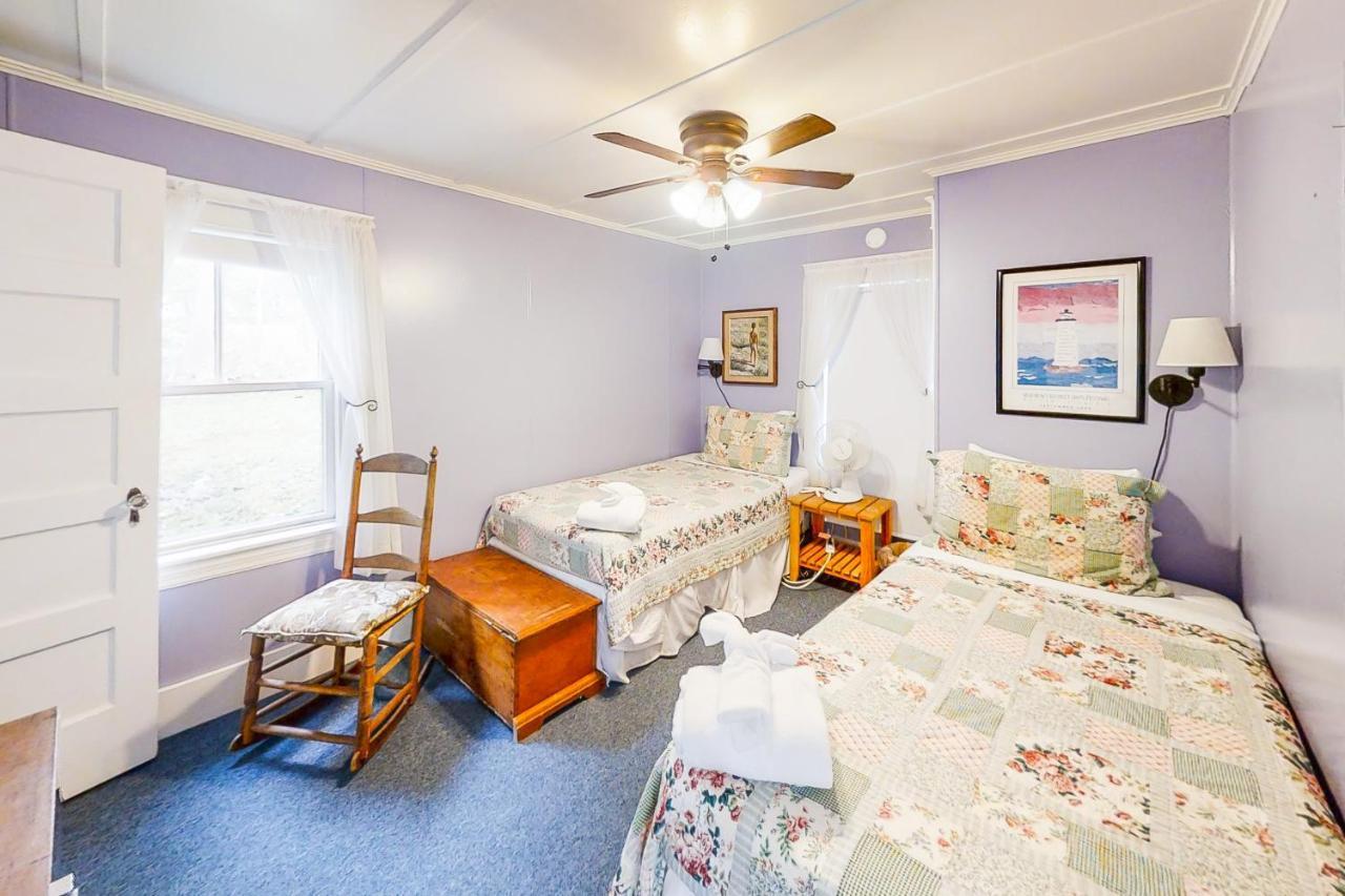 Fisher Hill Cottage Boothbay Harbor Eksteriør bilde