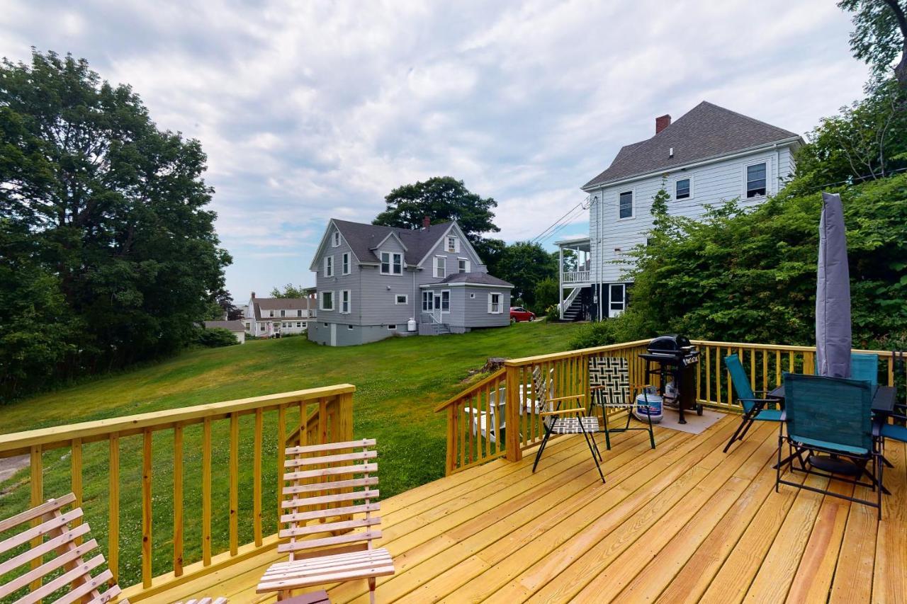 Fisher Hill Cottage Boothbay Harbor Eksteriør bilde