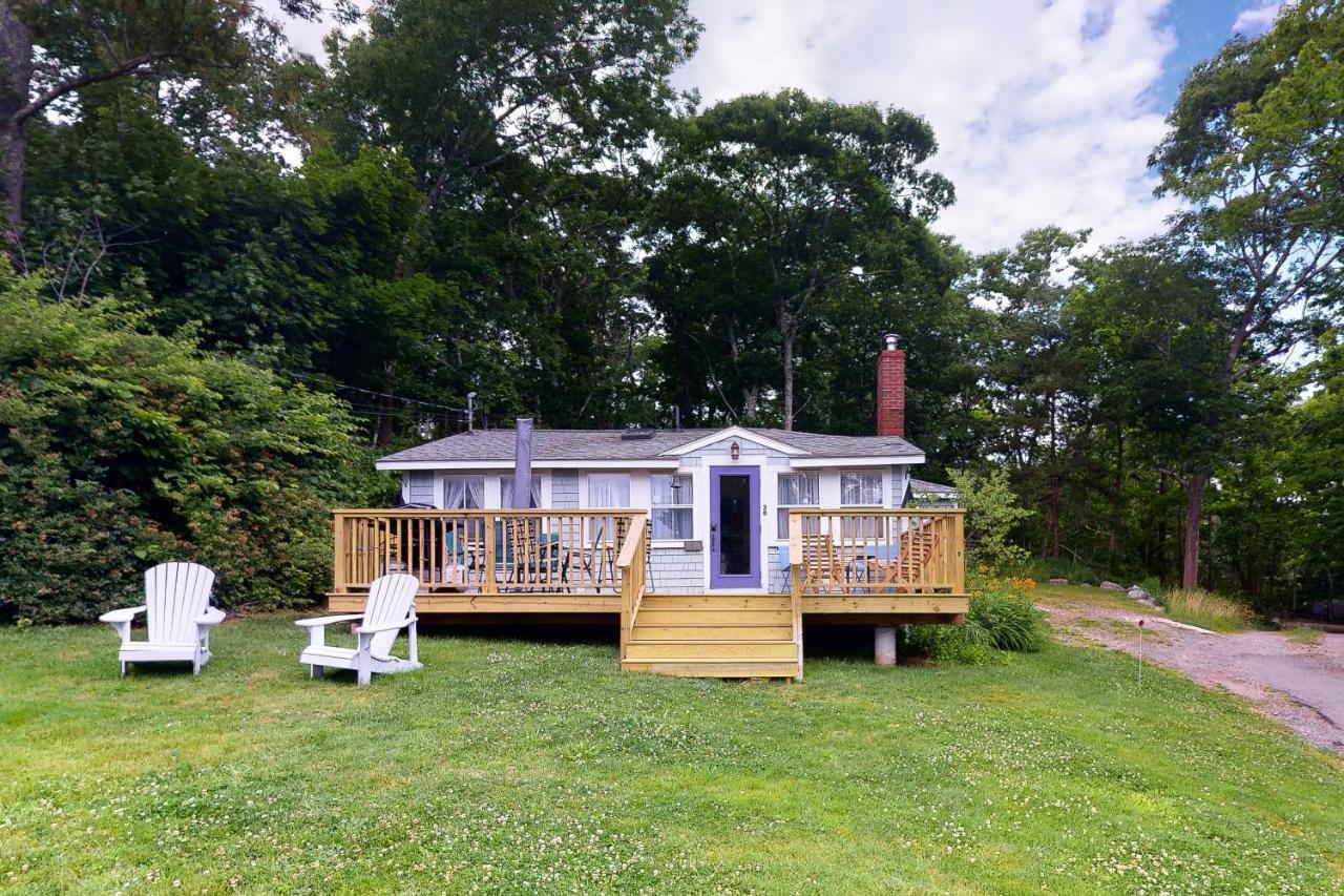 Fisher Hill Cottage Boothbay Harbor Eksteriør bilde