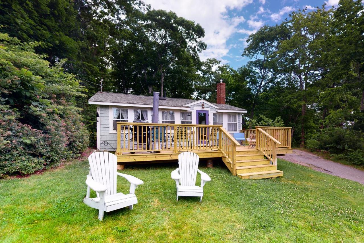 Fisher Hill Cottage Boothbay Harbor Eksteriør bilde